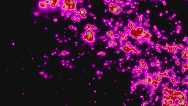 Colorful pastel ink mixture gradient animation background. 4k resolution 2D backdrop