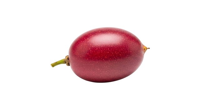 Fresh Red Damson Plum Fruit