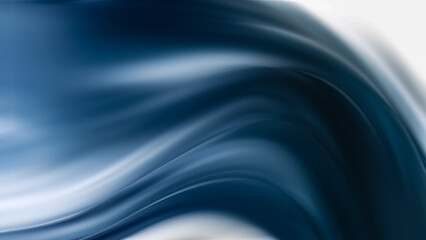 Fototapeta premium Blue abstract wave background design