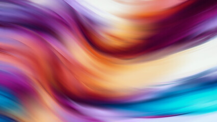 Obraz premium Abstract colorful swirl background