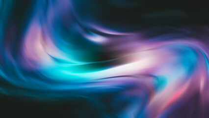 Obraz premium abstract teal blue wave background