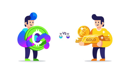 Cryptocurrency vs Gold Which is a Better Investment in Today's Market?
