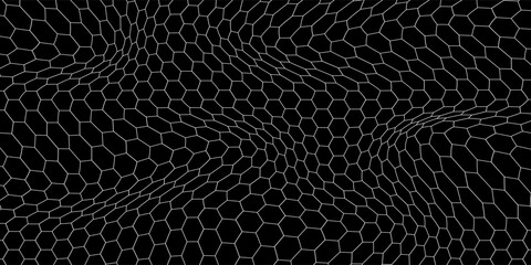 Black wired mesh texture isolated on white background. Metallic or fabric fence, cage or lattice structure. © kurnia