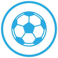 Creative Soccer Ball Logo Vector, Modern Football Icon Design for Sport Brand. Soccer Stadium Vector, Dynamic Soccer Player Kick Silhouette Vector, Sports Logo Design, Modern Football Logo Design Vect