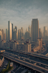 Obraz premium Dubai Skyline
