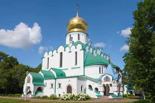 Cathedral of the Feodorovskaya Icon of the Mother of God in Tsarskoye Selo (Feodorovsky Sovereign Cathedral of His Imperial Majesty's Own Convoy)