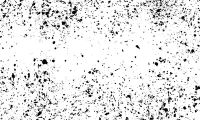 Obraz premium Black distress grunge texture grain splatter background