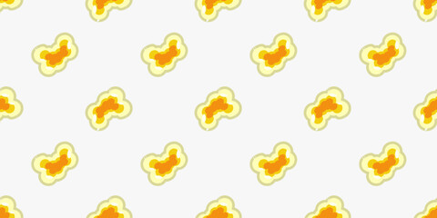 popcorn seamless pattern. simple popcorn icon design. popcorn seamless patter on a isolated white background