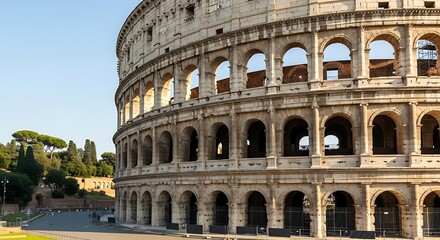 Fototapeta premium Colosseum in Rome, Italy