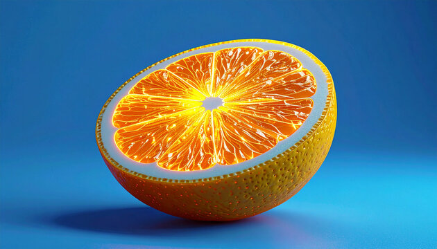Vitamin C Awareness Concept Image. Promoting Immune Health and Daily Nutrition.