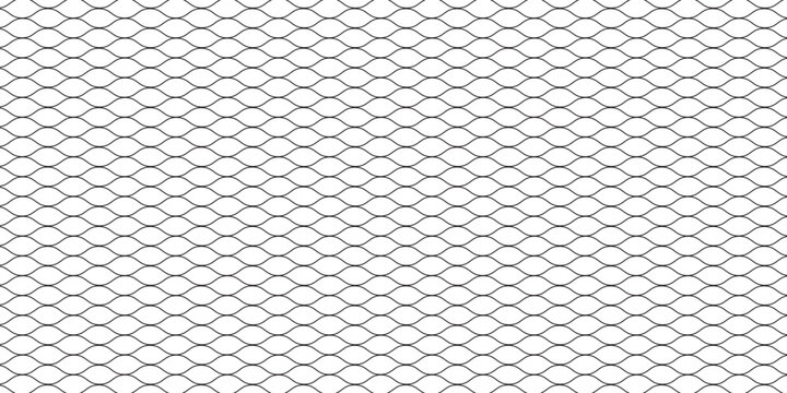 Mesh texture for fishing nets. Seamless pattern for sportswear or soccer goal, volleyball net, basketball hoop, hockey, athletics. Abstract net background for sports