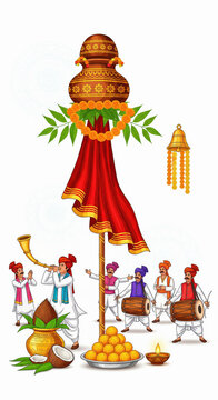 Gudi Padwa Celebration: Traditional Indian Festival with Music and Rituals