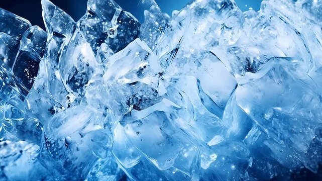 Digital technology clean and simple ice blue abstract background