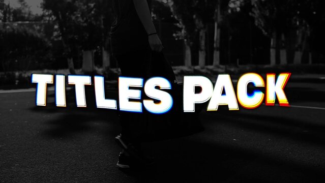 Modern Text Animation 12