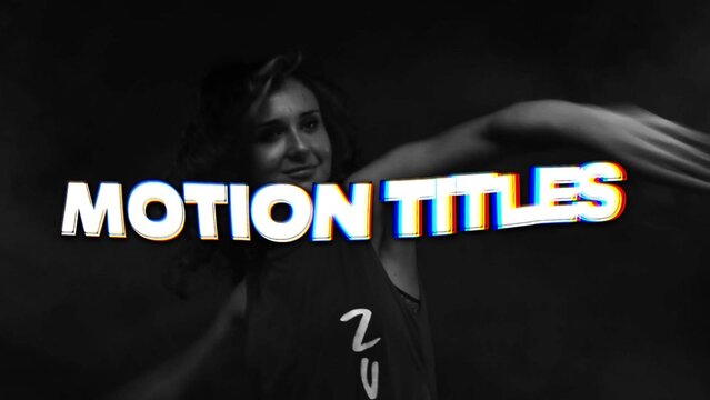 Modern Text Animation 13