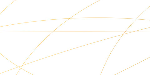Abstract white background with golden lines . geometric design created using light gold digital net web line tecnology. Seamless luxury geometric premium golden random chaotic lines on transparent bac © NoOne