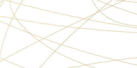 Abstract white background with golden lines . geometric design created using light gold digital net web line tecnology. Seamless luxury geometric premium golden random chaotic lines on transparent bac © NoOne
