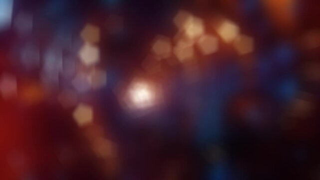 Animated background simulating the colors of light passing through a prism