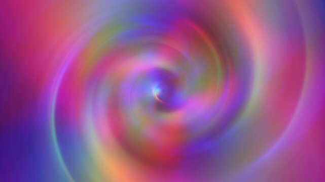Animated background simulating the colors of light passing through a prism