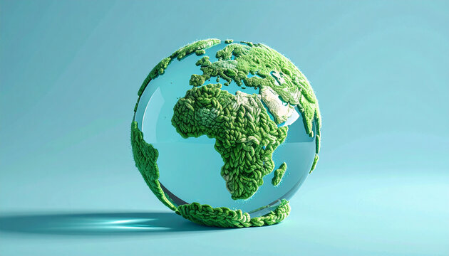 Earth Concept Image, Highlighting Sustainability, Nature Care, and Environmental Responsibility.