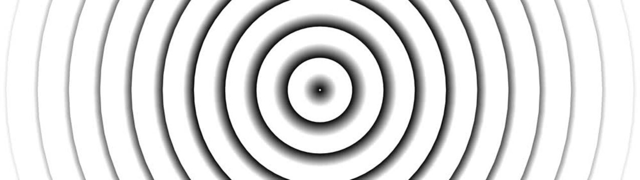 Radio waves waves background. network tower produced radio wave concept. Radio Waves in Circle Form, Radio wave signal animated background.