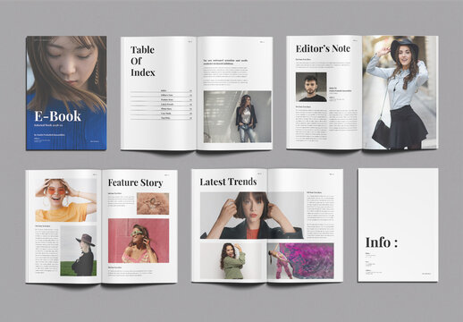 Ebook Design Template