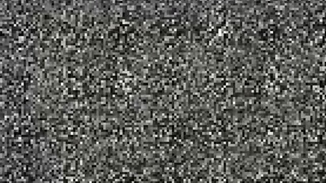 gray black white pixel tv static box old screen retro pattern 0002