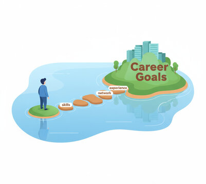 Navigating the essential steps and key attributes required to achieve professional career goals and personal success in a dynamic work environment