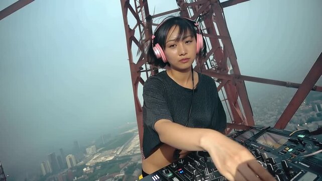 日本人女性DJ