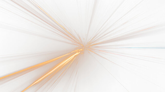 Radiating lines burst from the center on a transparent background showcasing dynamic motion and energy at any time of day
