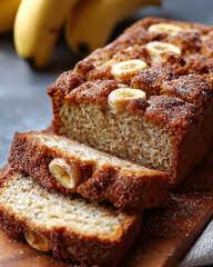 Snickerdoodle Banana Bread