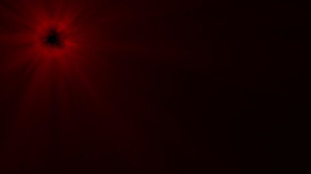 Warm light rays looping animated background. 4k vedio.