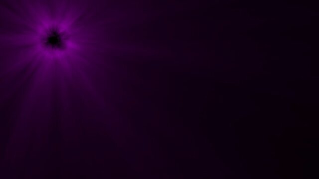 Warm light rays looping animated background. 4k vedio.