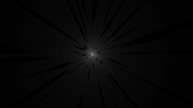 Warm light rays looping animated background. 4k vedio.