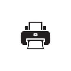 Printer Icon Vector