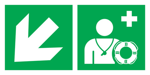 Safety Signs Safe Condition E...
