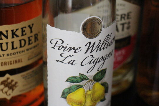 La Cigogne Poire William Eau de Vie