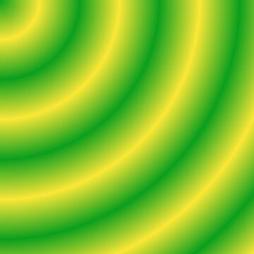 Green Yellow Radial Gradient Abstract Background
Smooth green and yellow radial gradient background with soft circular waves. Bright abstract design ideal for nature themed graphics, posters, websites