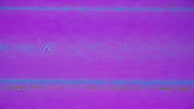 Retro television interference with horizontal scanlines, heavy digital and analog static texture, distorted signal and corrupted broadcast aesthetic ideal for backgrounds and design.