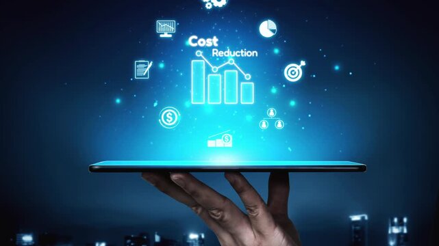 Cost reduction and cost saving through digital transformation, business cost optimization, operational cost reduction, financial savings, and resource efficiency strategies for business success. Muxer