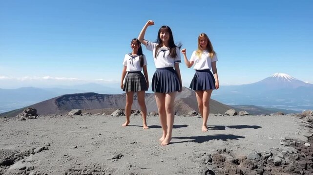 健康的な魅力を持つアジア人女性