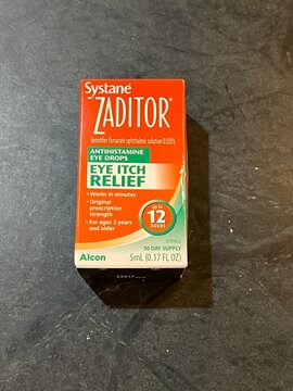 Seattle, WA, USA
March 13, 2026
Systane Zaditor