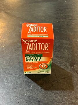 Seattle, WA, USA
March 13, 2026
Systane Zaditor