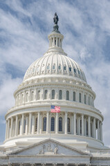 US Capitol Building - Washington DC United States