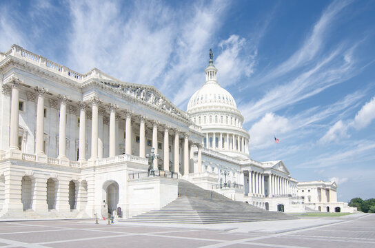 US Capitol Building - Washington DC United States