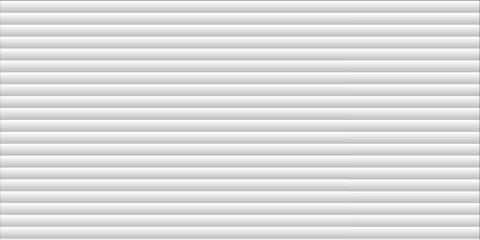 Obraz premium Transparent corrugated plastic ribbed glass background with abstract line patterns. 3D gradient light effects for retail windows or architectural panels. Vintage chrome reflections or polycarbonate.