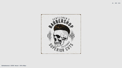 Esport mascot logo badge vector illustration © Effort less