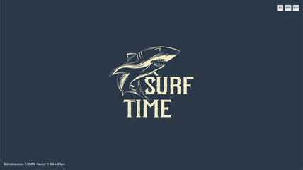 Esport mascot logo badge vector illustration © Effort less