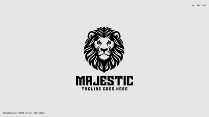 Esport mascot logo badge vector illustration © Effort less