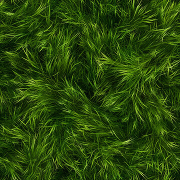 Seamless grass